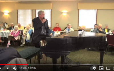 Hearth & History: Bob Milne, Ragtime Pianist Performance