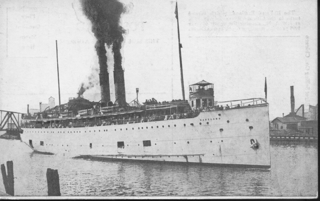 SS Eastland: the Titanic of the Great Lakes