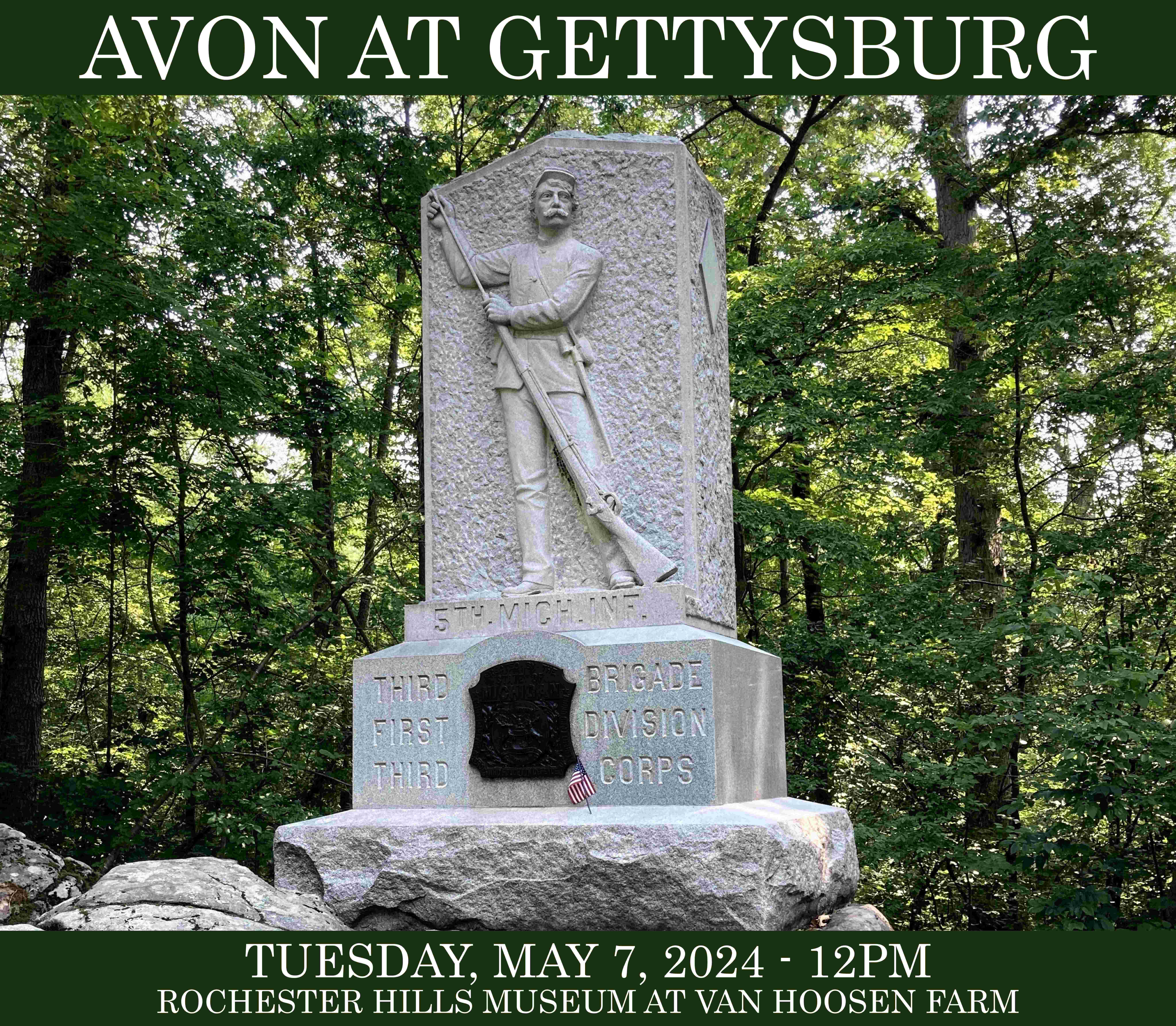 Avon at Gettysburg
