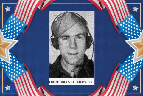 Fred Riley Bey Meet Our Honor Roll: Frederick Halmer “Fred” Riley Jr. | Rochester-Avon ...